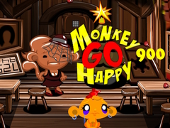 Игра Monkey Go Happy Stage 900