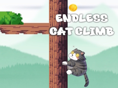 Игра Endless Cat Climb