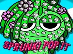 Игра Sprunki Pop It