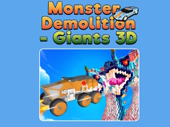 Игра Monster Demolition - Giants 3D