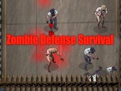 Игра Zombie Defense Survival