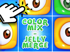 Игра Color Mix - Jelly Merge