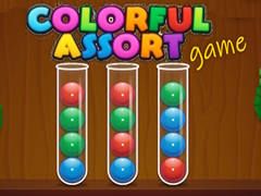 Игра Colorful Assort Game