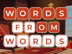 Игра Words from Words