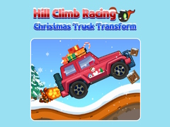 Игра Hill Climb Racing: Christmas Truck Transform