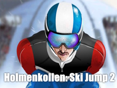 Игра Holmenkollen: Ski Jump 2