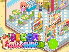 Игра Decor: Cute Shop