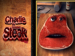 Игра Charlie the Talking Steak