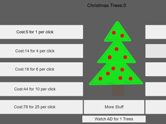 Игра Christmas Tree Clicker