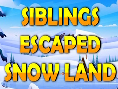 Игра Siblings Escaped Snow Land