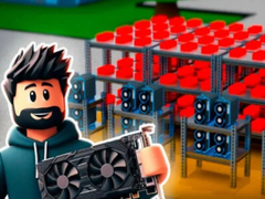 Игра Roblox: Bitcoin Miner!