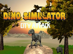 Игра Dino Simulator City Attack