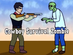 Игра Cowboy Survival Zombie