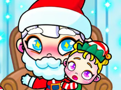 Игра Jigsaw Puzzle: Avatar Santa Claus