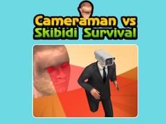 Игра Cameraman vs Skibidi Survival 