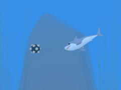 Игра Lonely Shark Frenzy