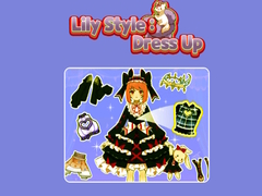 Игра Lily Style: Dress Up