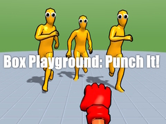 Игра Box Playground: Punch It!