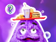 Игра Kids Quiz: Grimace Shake Trivia