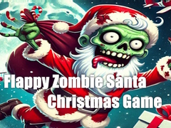 Игра Flappy Zombie Santa Christmas Game