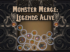 Игра Monster Merge Legends Alive