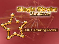 Игра Single Stroke Line Draw