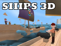 Игра Ships 3D IO