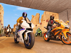 Игра Real Motorbike Simulator Race 3D