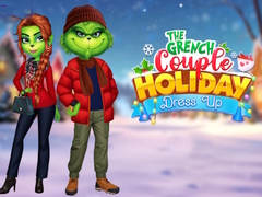 Игра The Grench Couple Holiday Dress Up