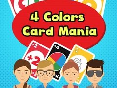 Игра 4 Colors Card Mania