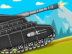 Игра Tank Fury: Boss Battle 2D