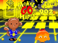 Игра Monkey Go Happy Stage 902