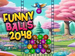 Игра Funny Balls 2048