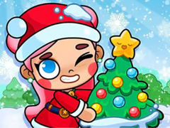 Игра Jigsaw Puzzle: Avatar World Christmas Carnival