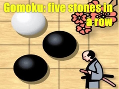 Игра Gomoku: five stones in a row