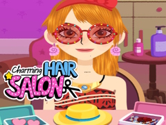 Игра Charming Hair Salon 