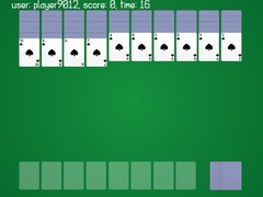 Игра Spider Solitaire Classic Ver