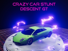 Игра Crazy Car Stunt Descent GT