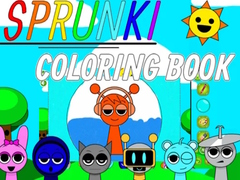 Игра Sprunki Coloring Books