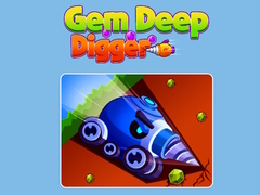 Игра Gem Deep Digger