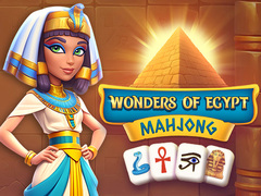 Игра Wonders of Egypt Mahjong