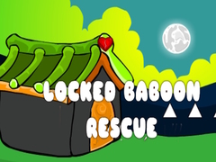 Игра Locked Baboon Rescue