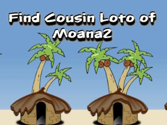 Игра Find Cousin Loto of Moana2