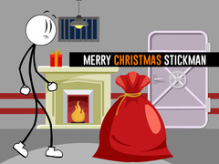 Игра Merry Christmas Stickman