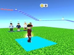 Игра Easy Obby Jump and Run Challenge Online