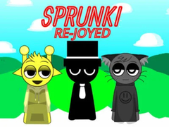 Игра Sprunki Rejoyed Secret