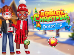 Игра Roblox Christmas Dress Up