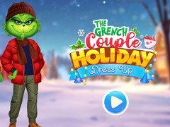 Игра The Grinch Couple Holiday Dress Up