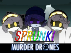 Игра Sprunki: Murder Drones