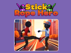 Игра Stick Rope Hero